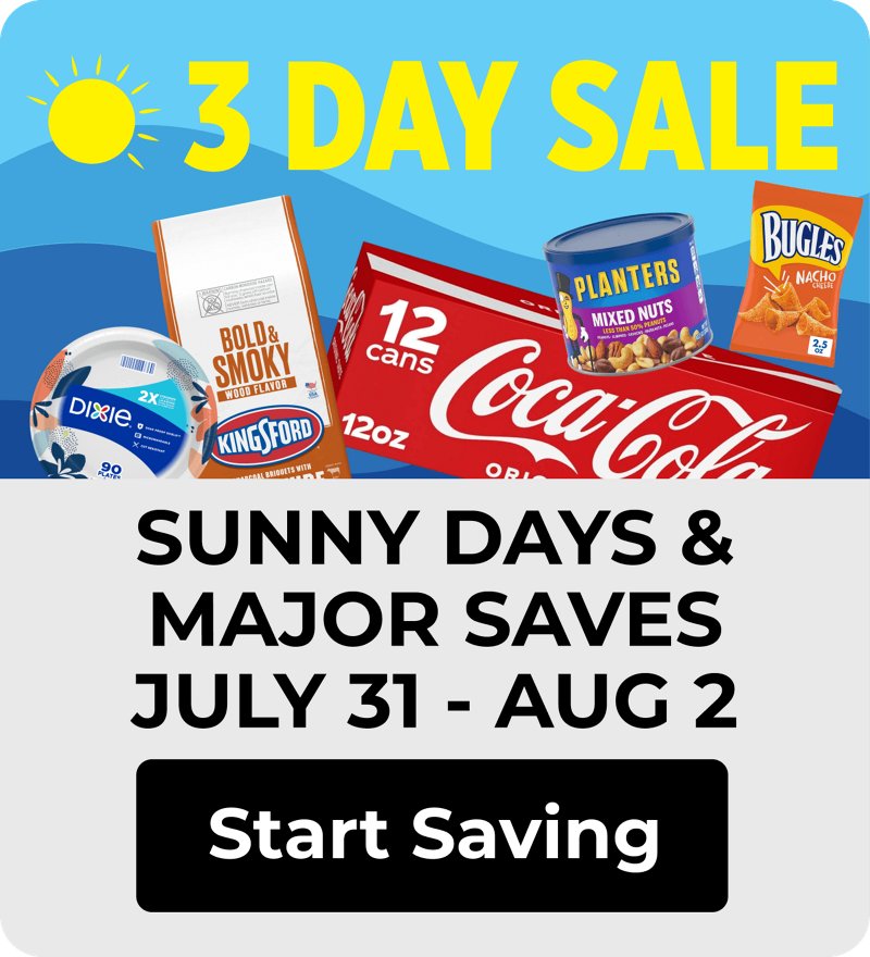 3-Day Sales Event