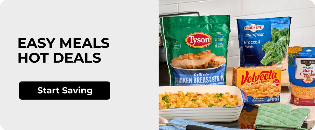 Easy Meals Hot Deals