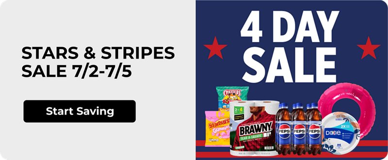 4 Day Sale