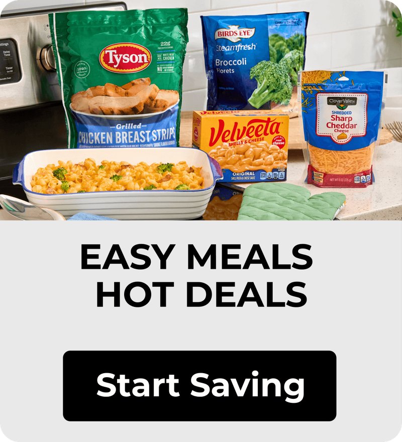 Easy Meals Hot Deals