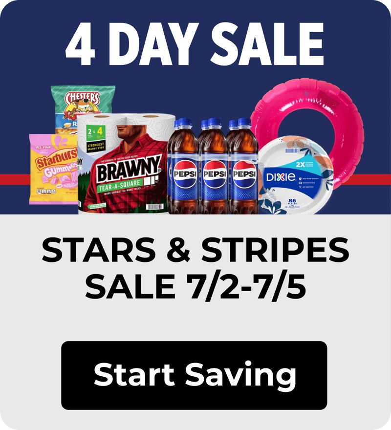 4 Day Sale