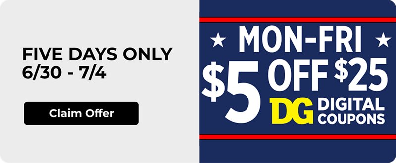 5 Day Sale
