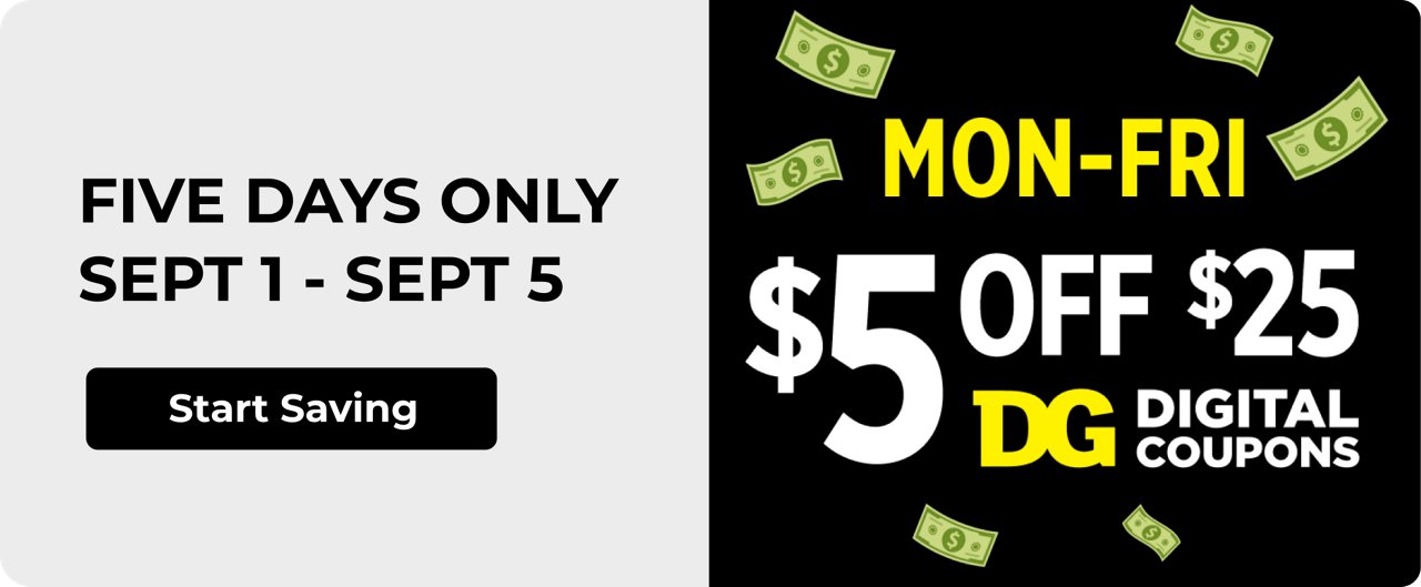 5 Day Sale