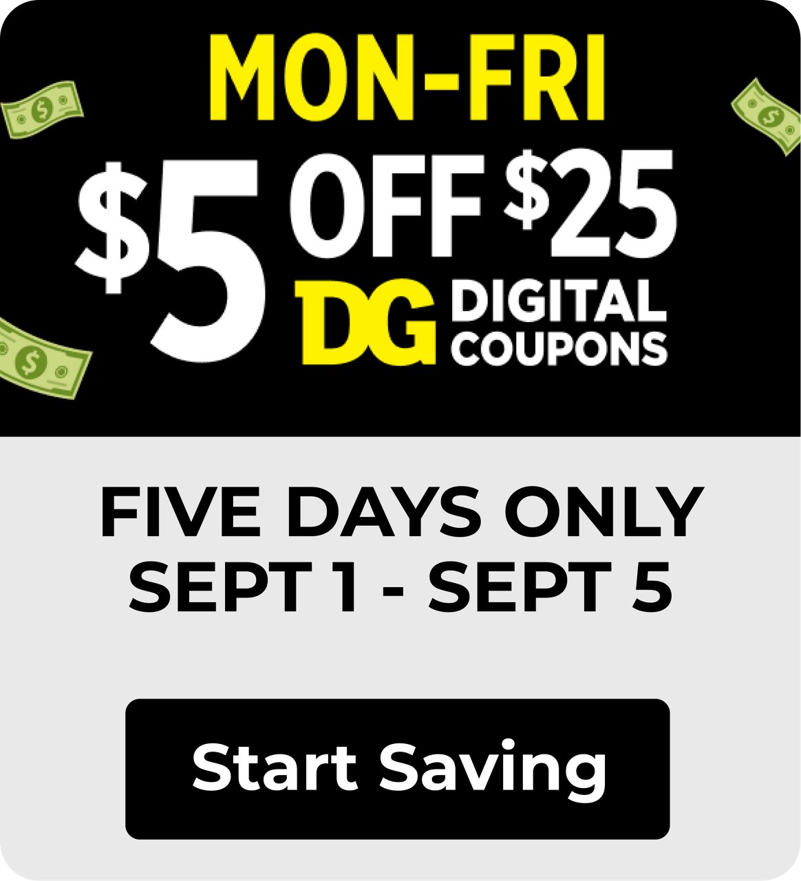 5 Day Sale