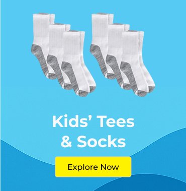 Kids' Tees and Socks