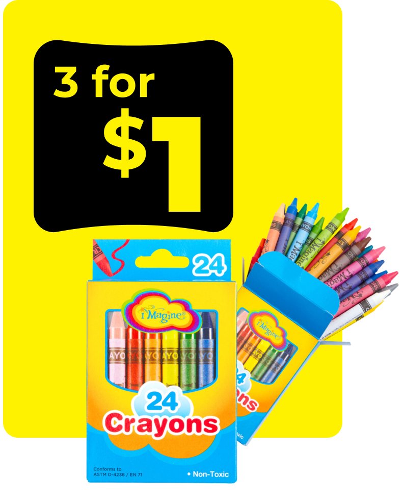 Back to school Crayola Crayons