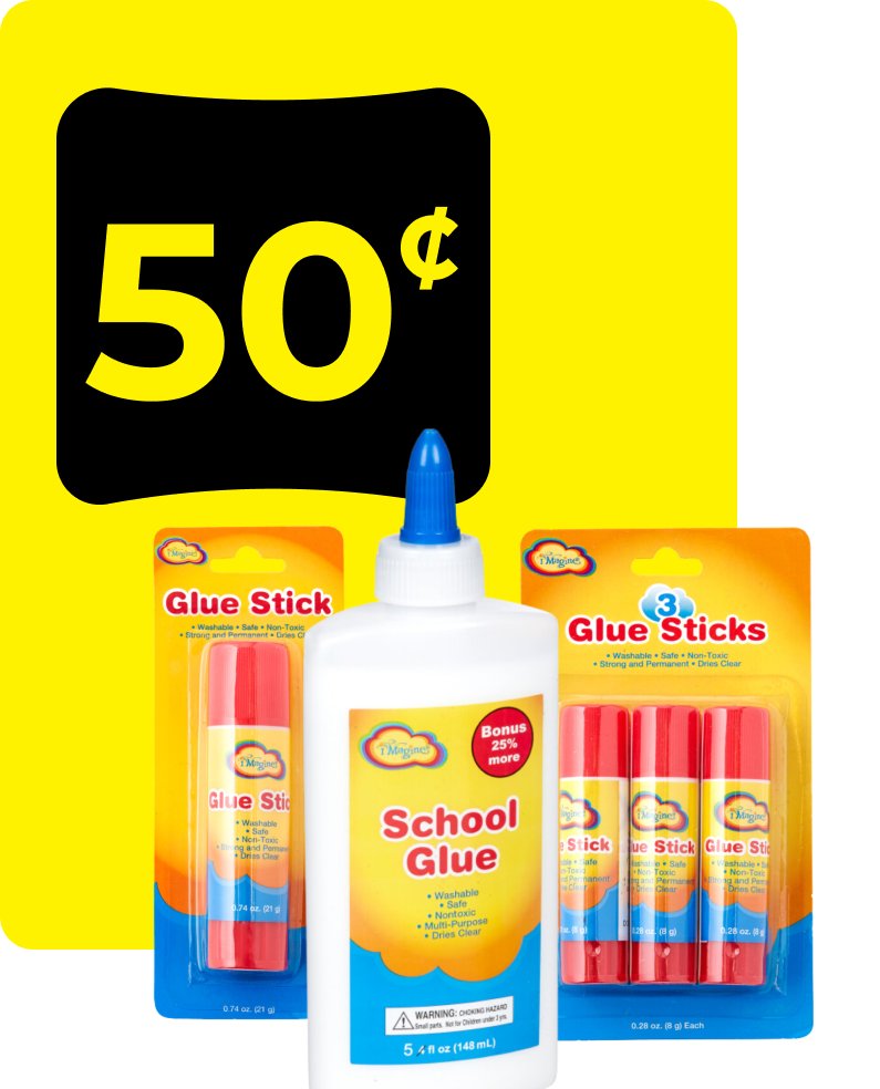 Back to school Glue