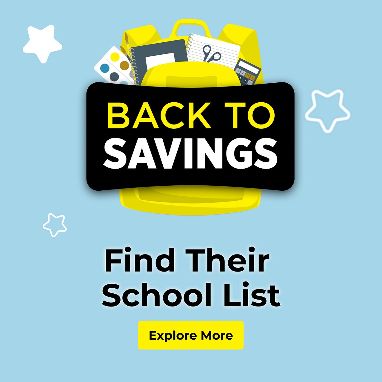 Find Your School List