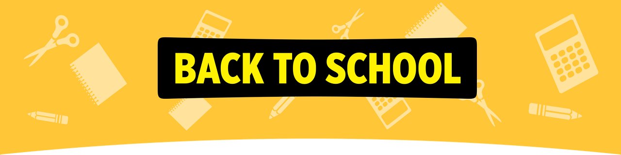 Back to School Savings