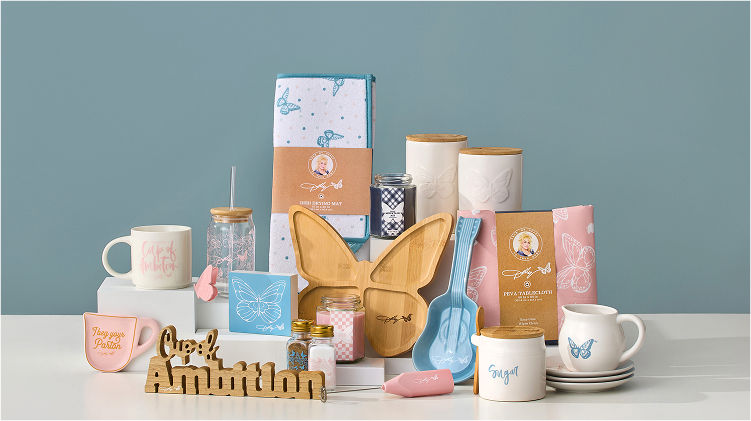 Dolly Parton Home Collection