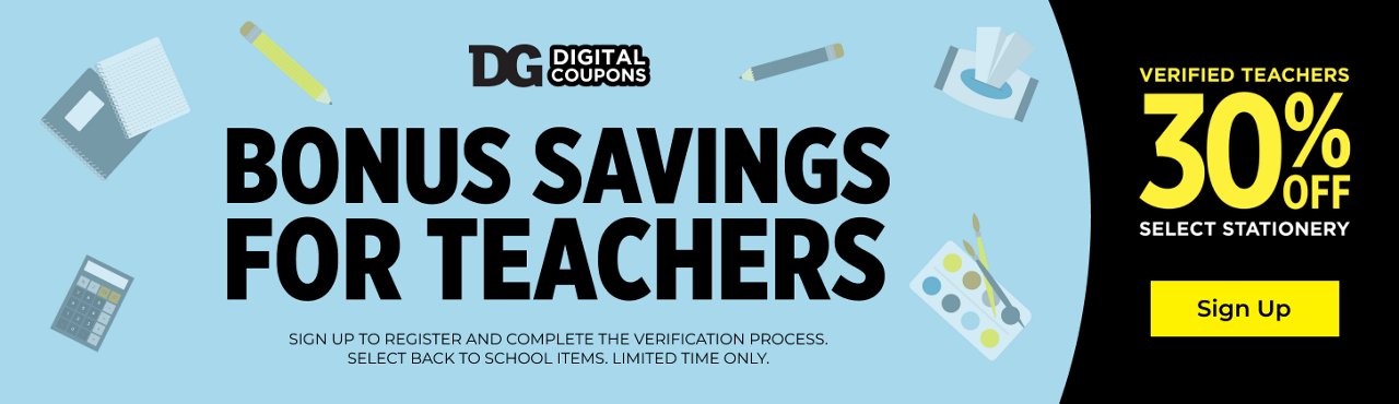 Bonus savings for teachers