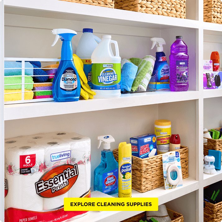 Cleaning Supplies