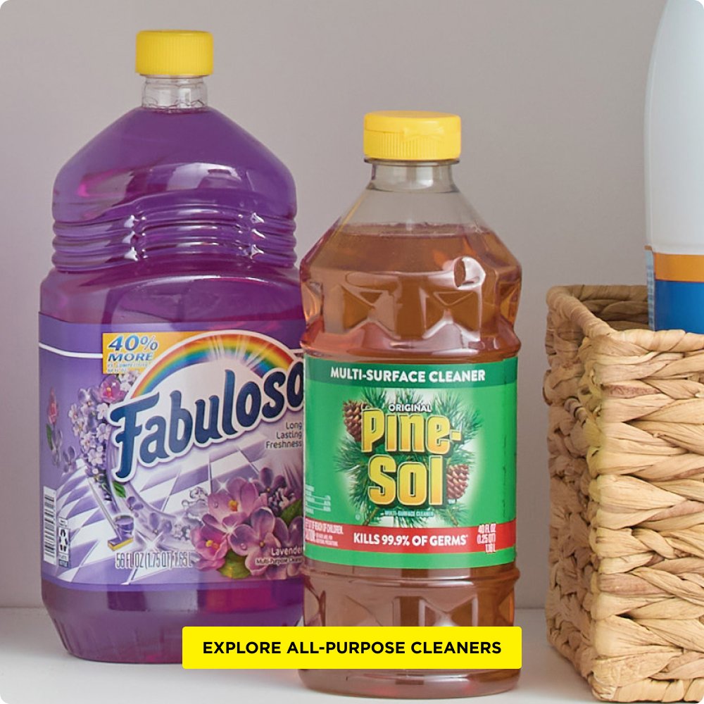 All purpose cleaners