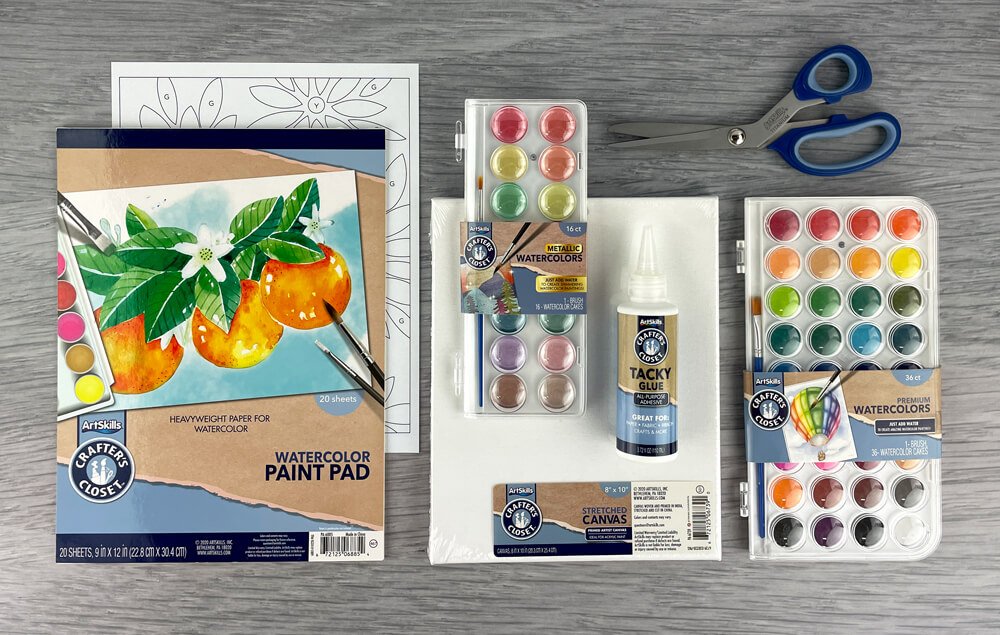 Spring Flower Collage