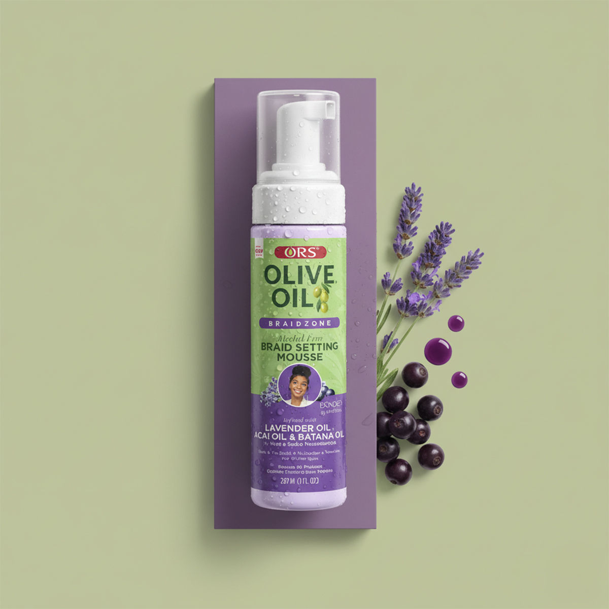 Buy ORS Olive Oil Braidzone Setting Mousse 7oz from Dollar General