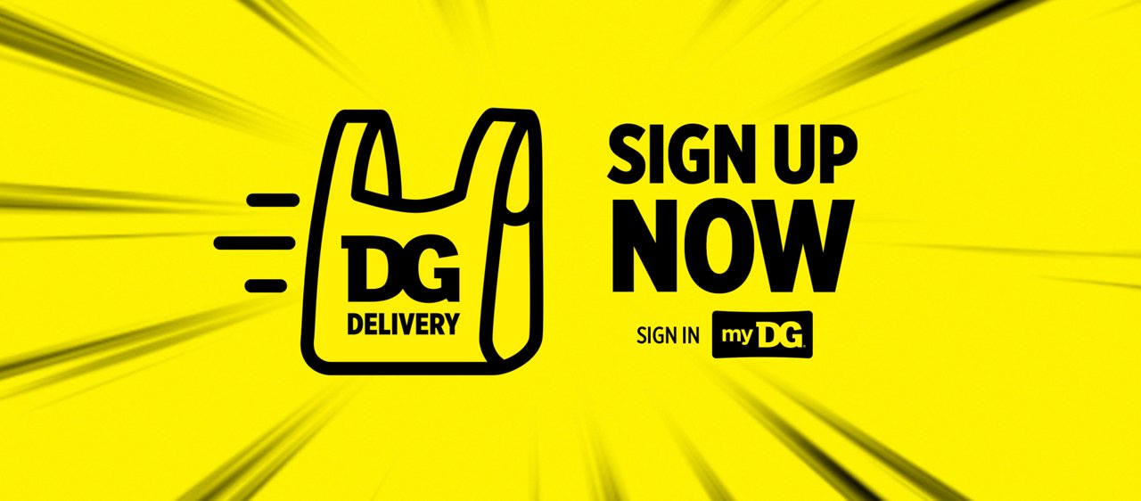 DG Delivery Sign Up Now