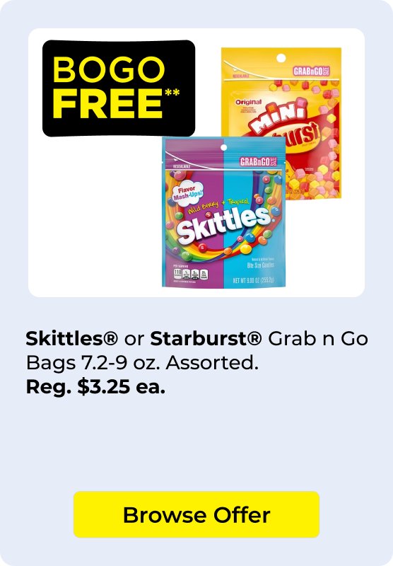 BOGO free skittles