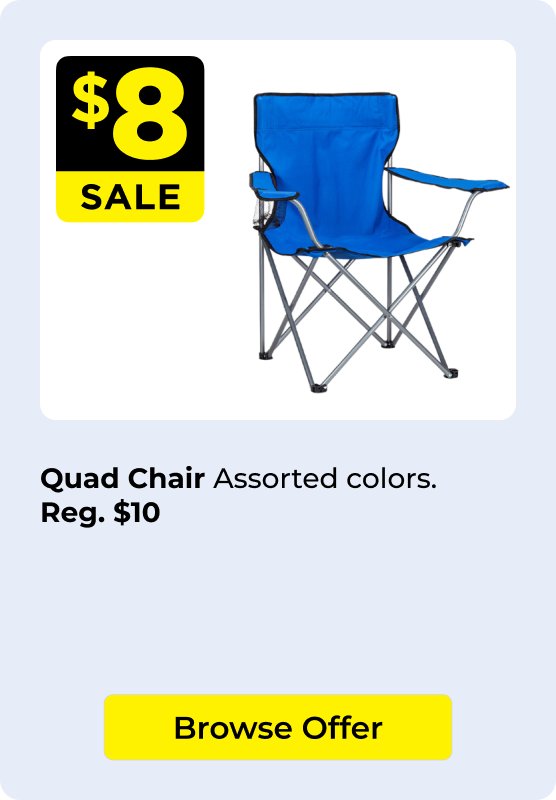 Quad chair
