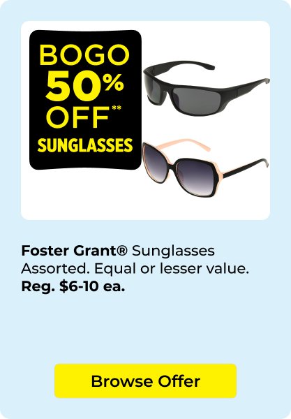 BOGO sunglasses