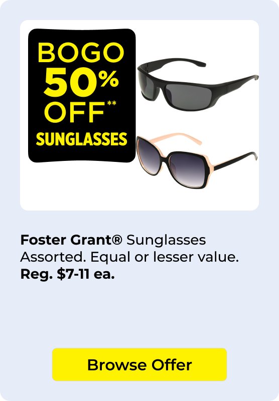 BOGO sunglasses