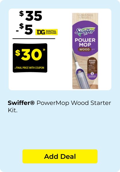 Swiffer mop