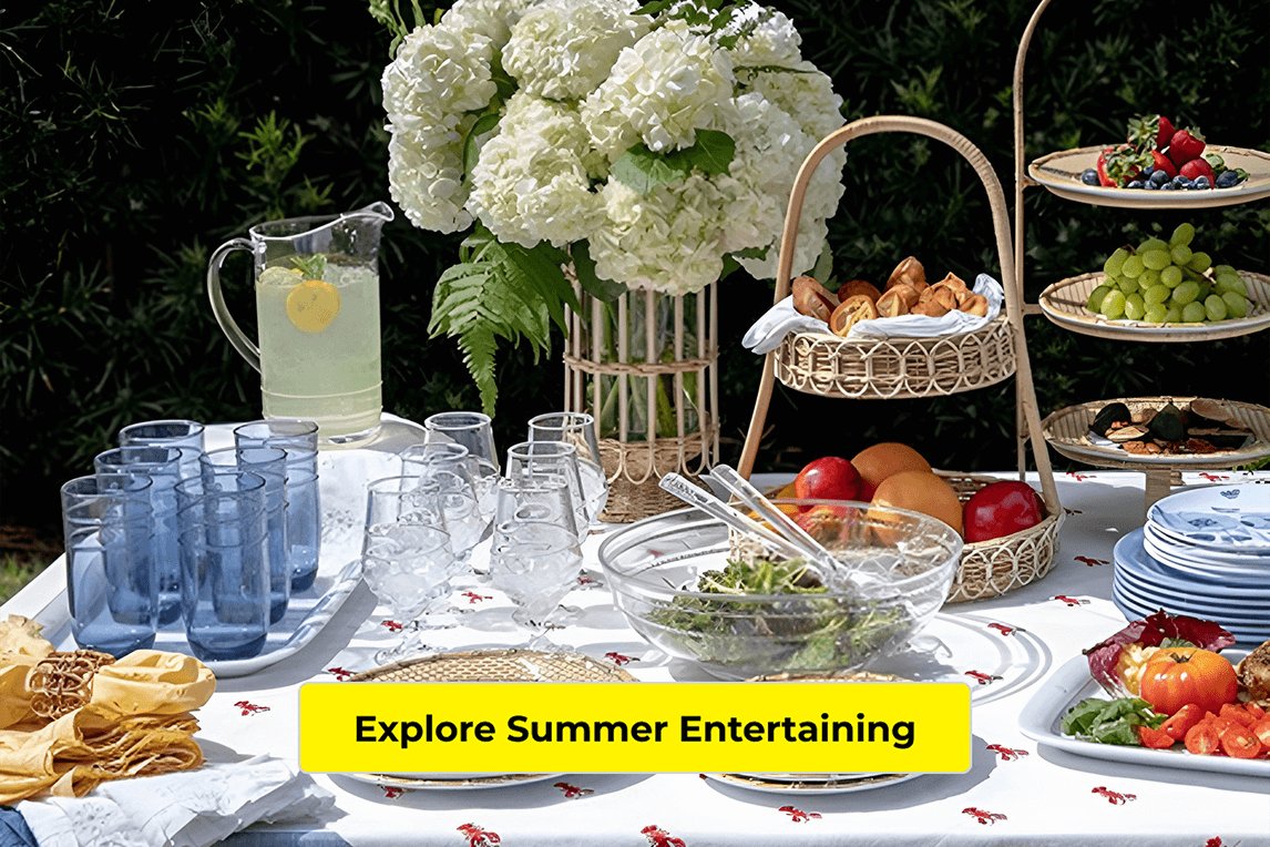 Explore Summer Entertaining