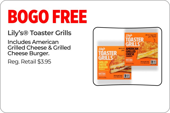 Lily's Toaster Grills