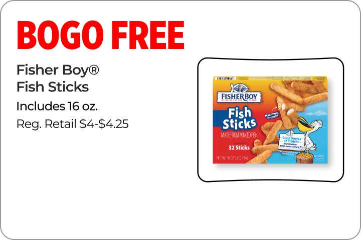 Fisher Boy Fish Sticks