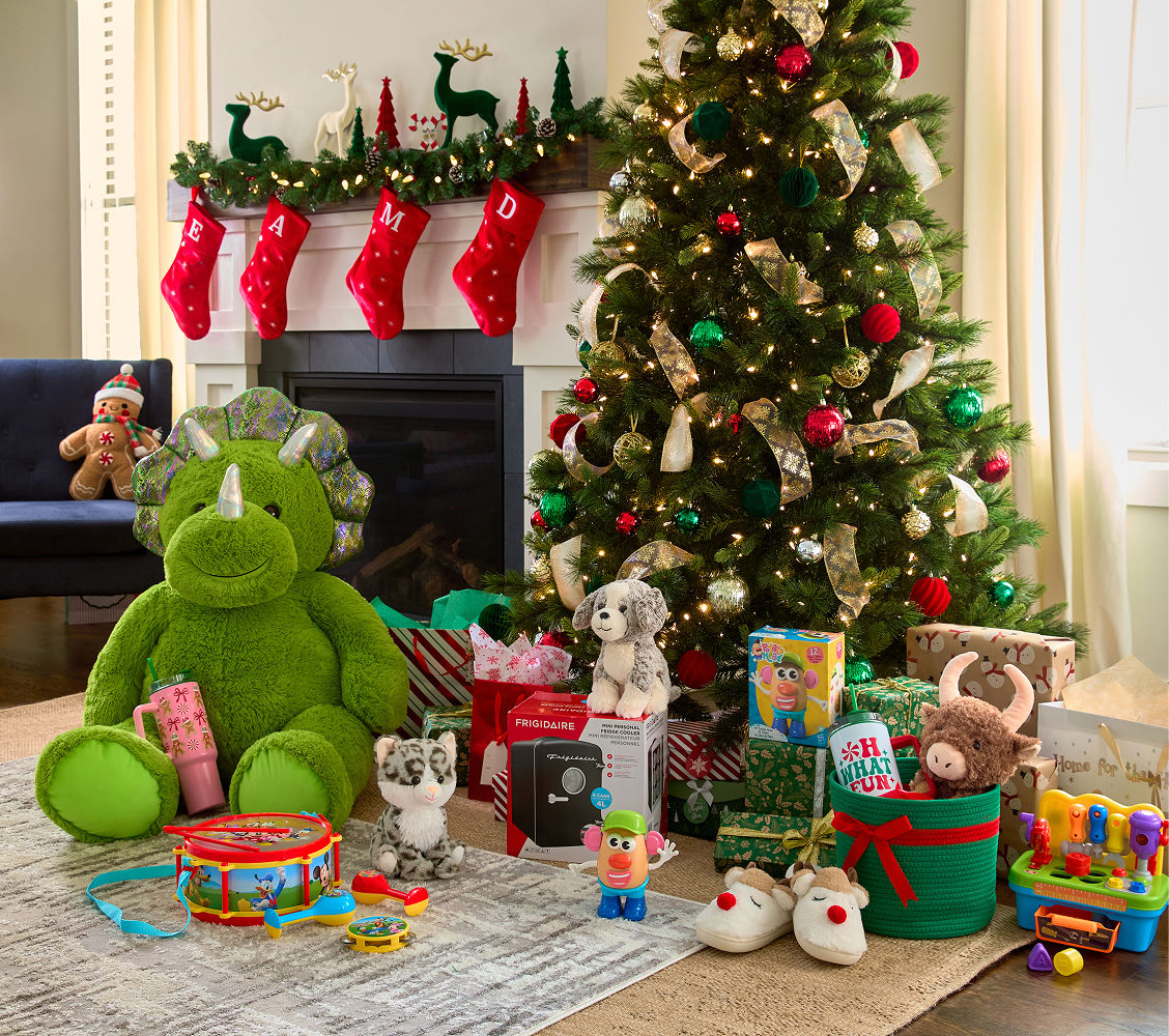 Holiday Toys and Gifts — Christmas toys, stuffed animals, games, and gift ideas