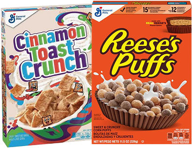 Deals on Cereal