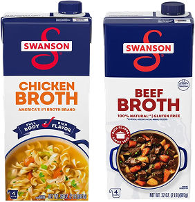 Deals on Swanson Broth Chicken or Beef