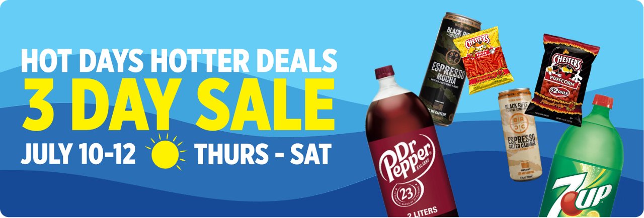 Hotter days hotter deals