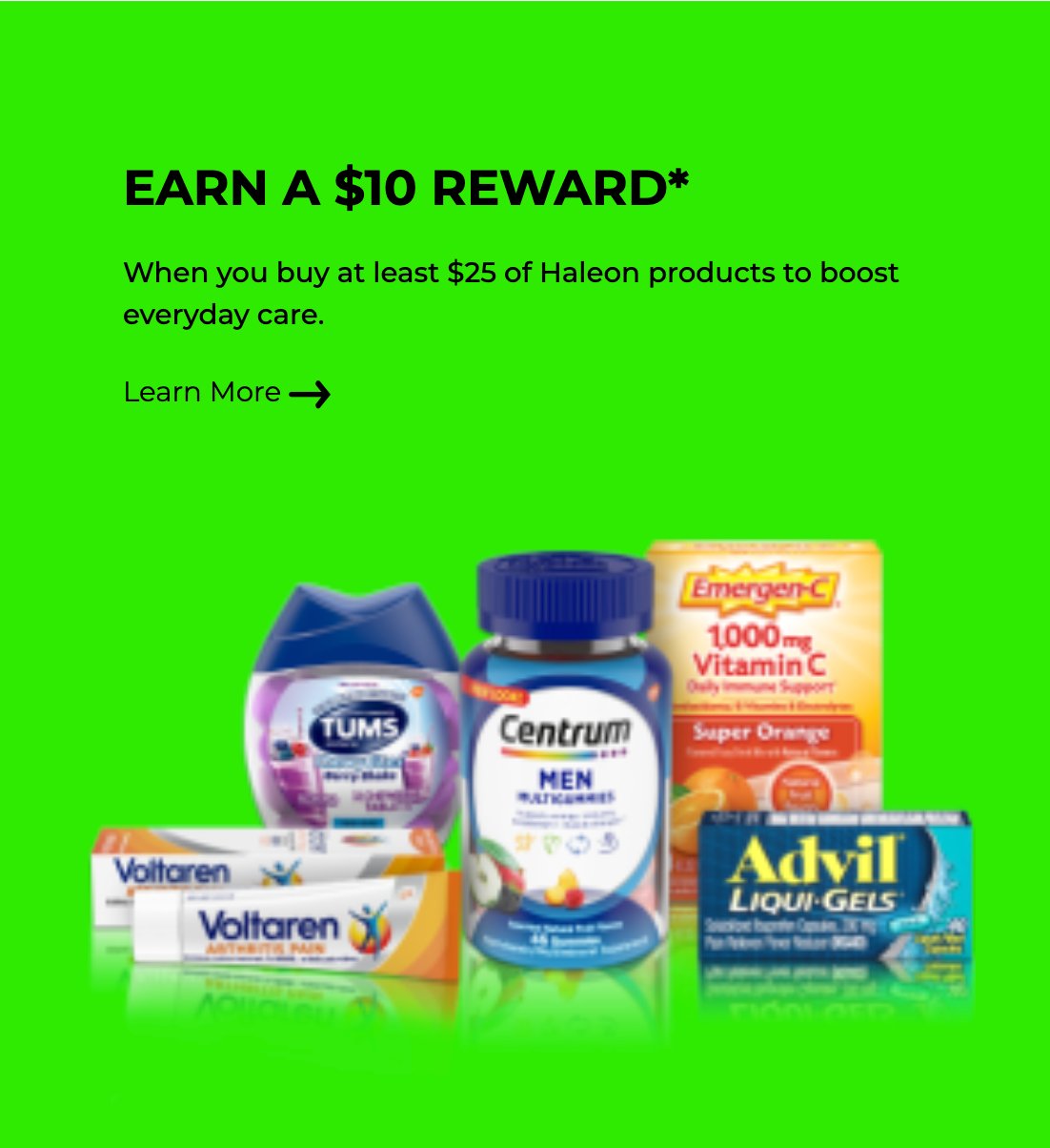 Earn a $10 reward