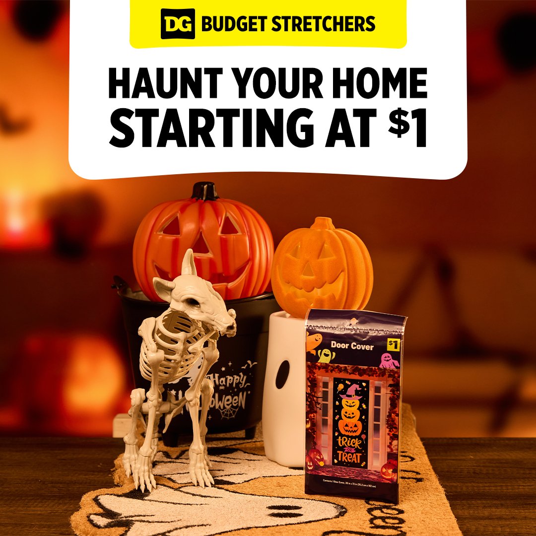 Haunt your home starting at $1