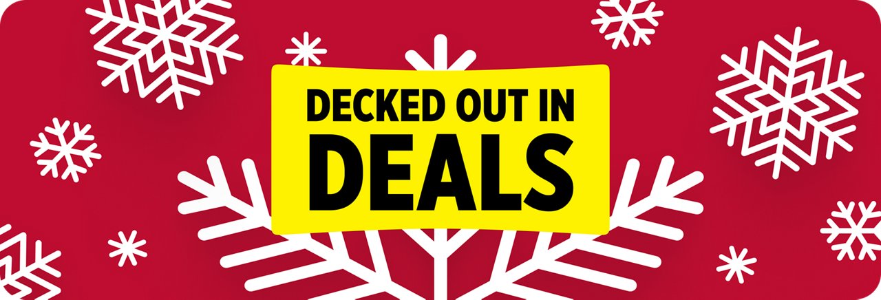 Decked out in deals