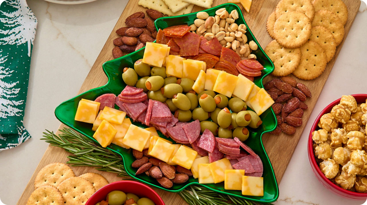 Holiday charcuterie