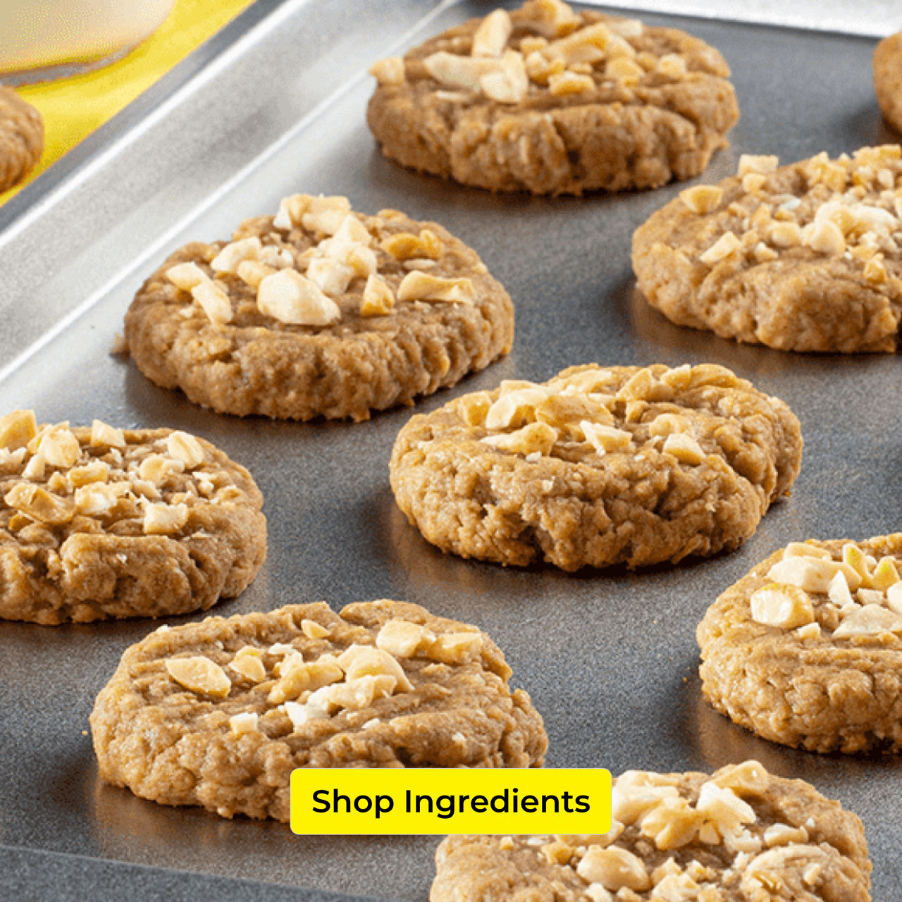 Peanut butter cookies