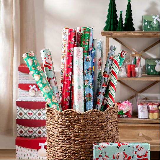 Gift Wrap & Boxes