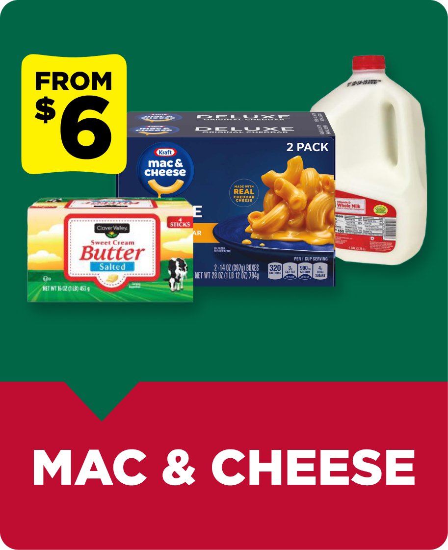Mac and cheese
