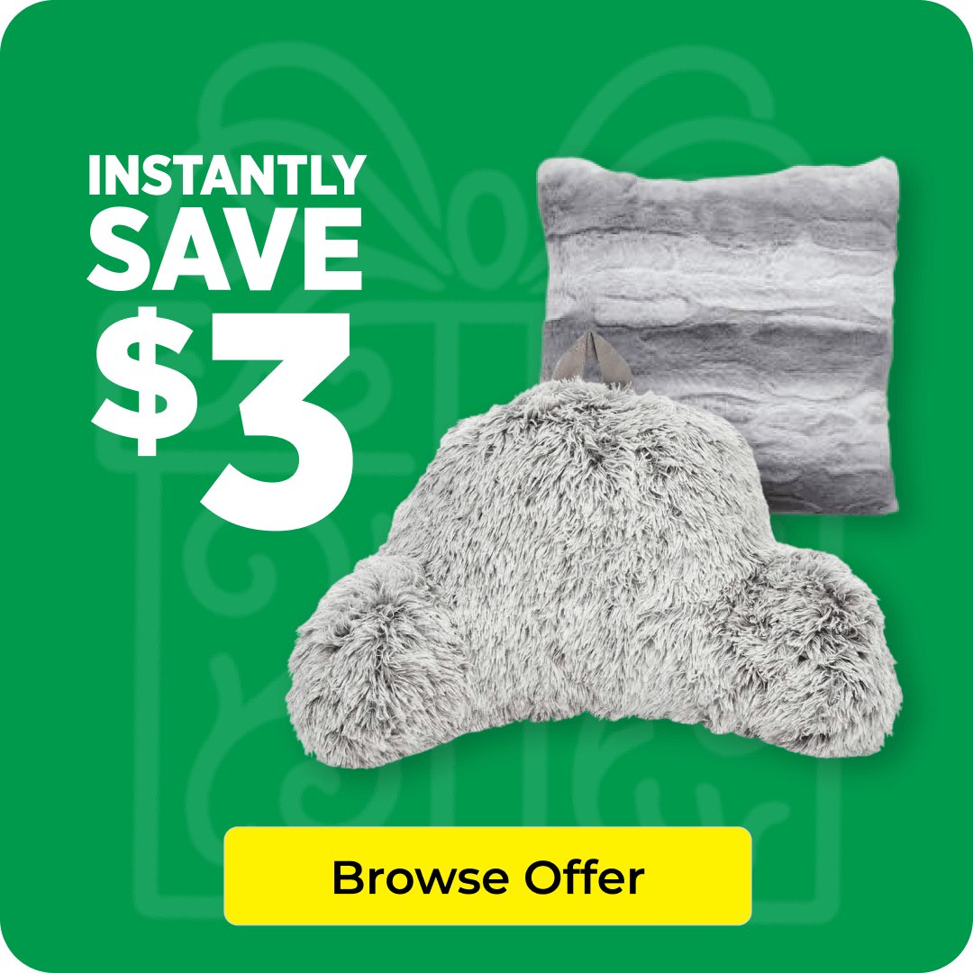 Instantly Save $3 on Comfort Bay