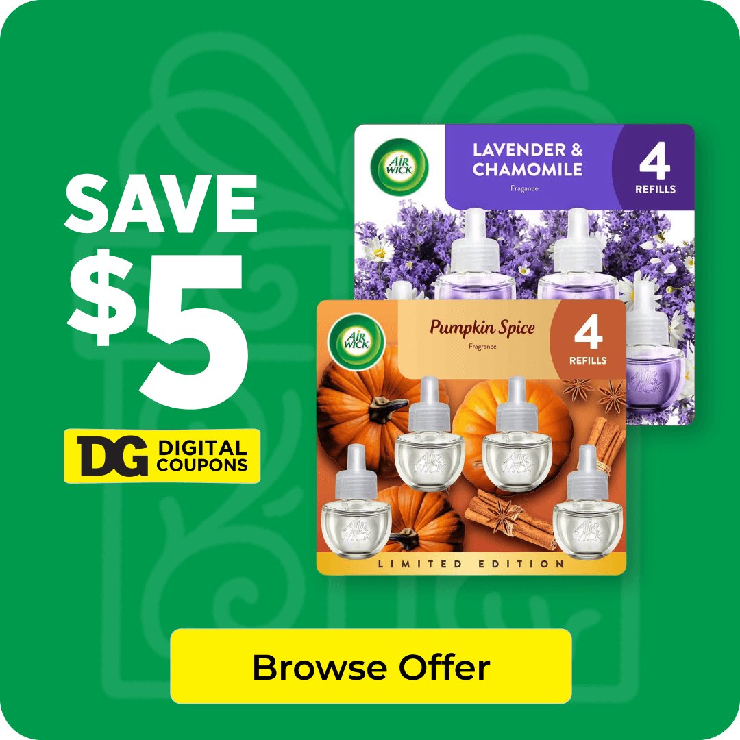 Save $5 on Scented Oils