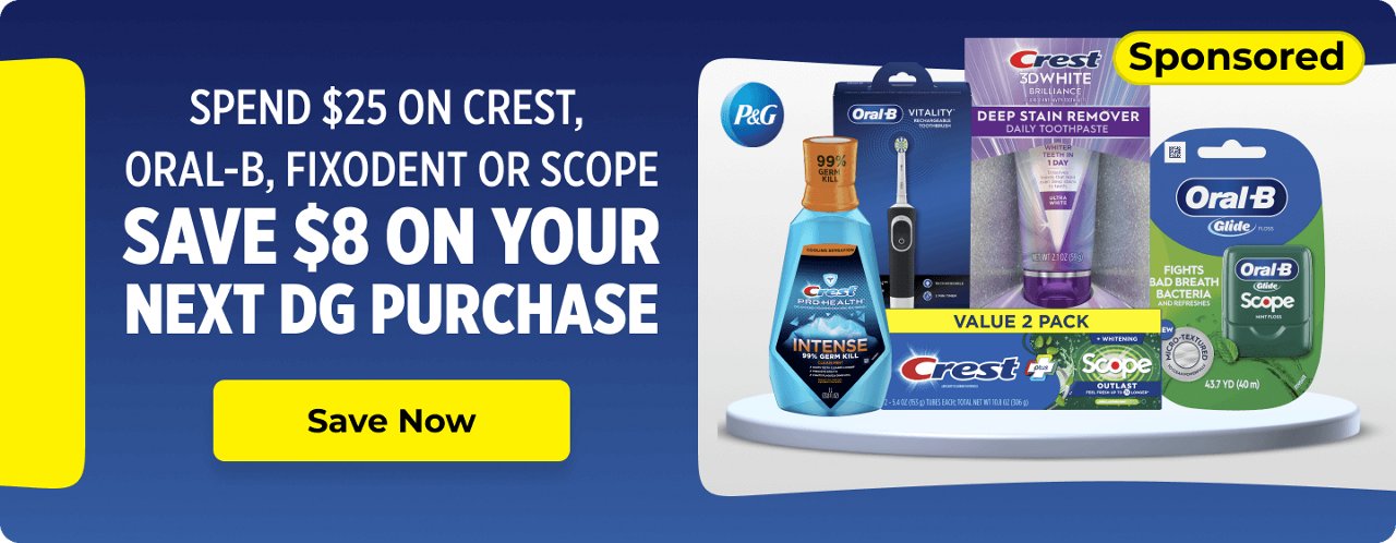 P&G Savings
