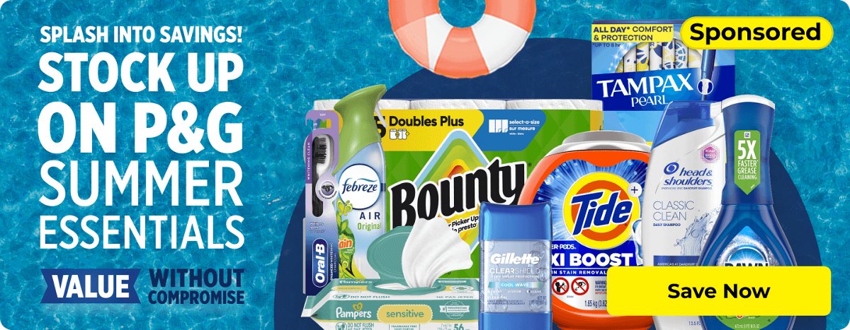 P&G Savings