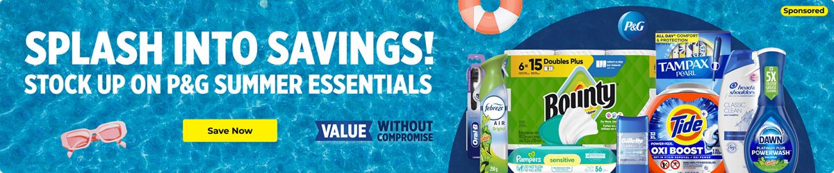P&G Savings