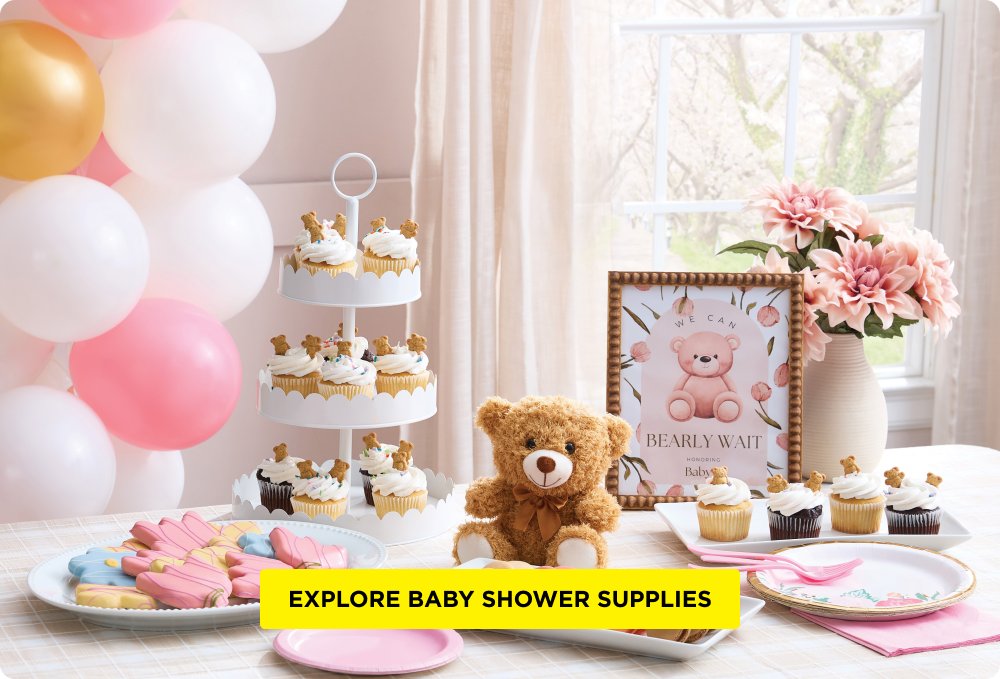 Baby Shower Supplies