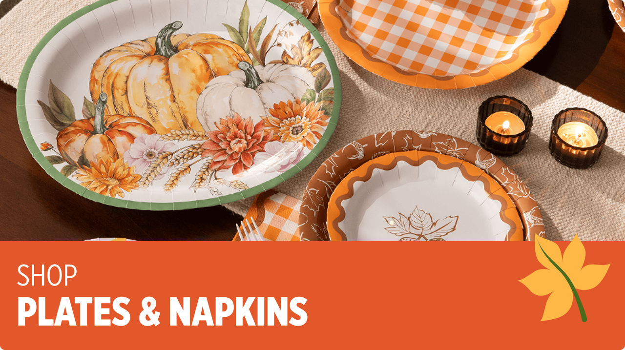 Plates and Napkins