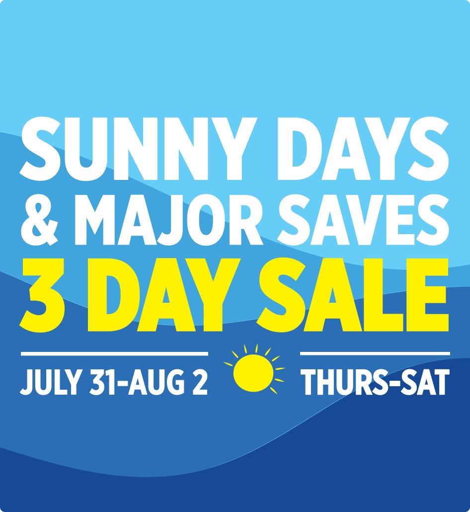 Sunny Days and Major Saves