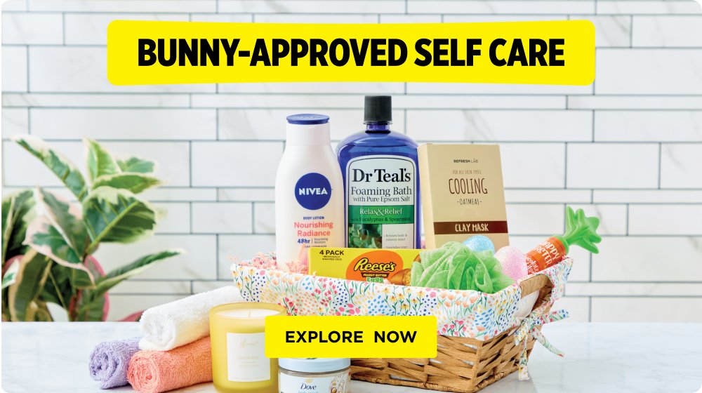 Bunny-Aproved Self Care