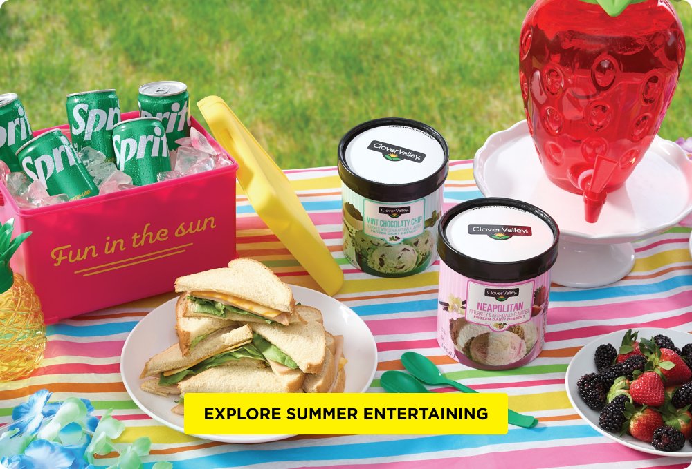 Explore Summer Entertaining