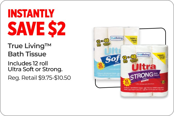 Trueliving Bath Tissue